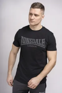 Pánske tričko Lonsdale 111132-Black