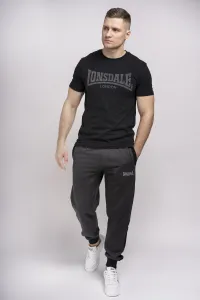 Pánske tričko Lonsdale 111132-Black