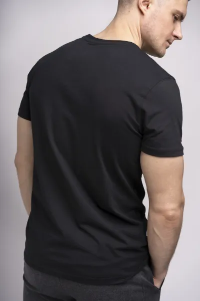Pánske tričko Lonsdale 111132-Black