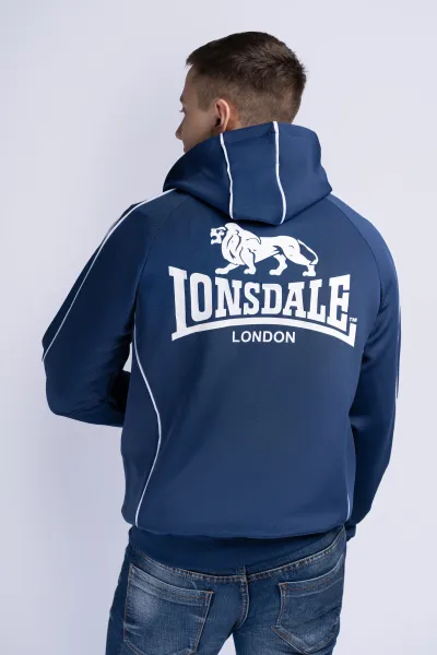 Pánska mikina Lonsdale Zip-Up
