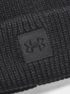Čierna dámska čiapka Under Armour UA Halftime Ribbed Pom