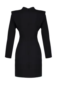 Dámske šaty Trendyol High Collar