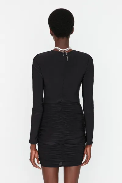 Dámske šaty Trendyol Draped