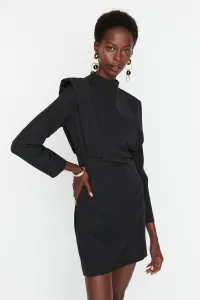 Dámske šaty Trendyol High Collar