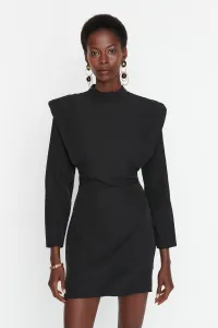Dámske šaty Trendyol High Collar
