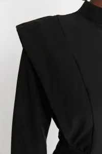Dámske šaty Trendyol High Collar