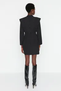 Dámske šaty Trendyol High Collar