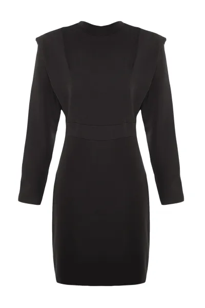 Dámske šaty Trendyol High Collar