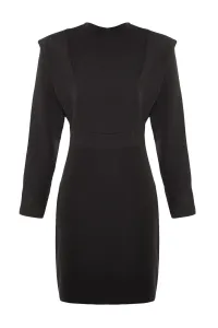 Dámske šaty Trendyol High Collar
