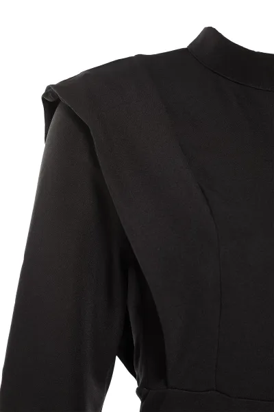Dámske šaty Trendyol High Collar