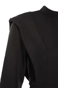 Dámske šaty Trendyol High Collar