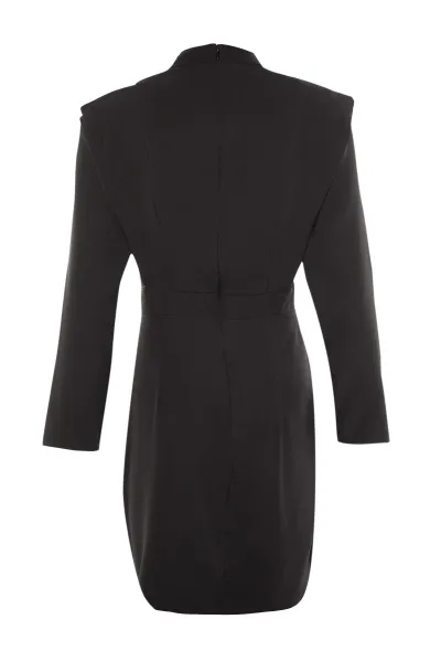 Dámske šaty Trendyol High Collar