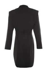 Dámske šaty Trendyol High Collar