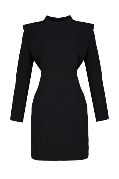 Dámske šaty Trendyol High Collar