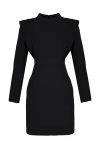 Dámske šaty Trendyol High Collar
