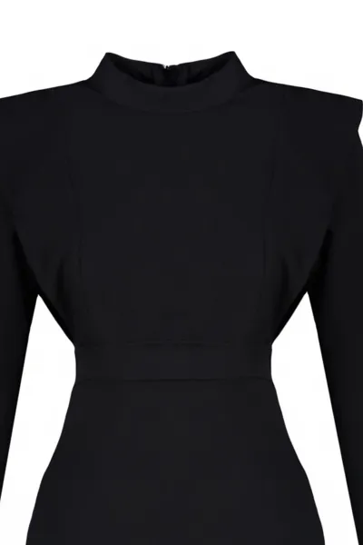 Dámske šaty Trendyol High Collar