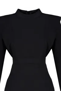 Dámske šaty Trendyol High Collar