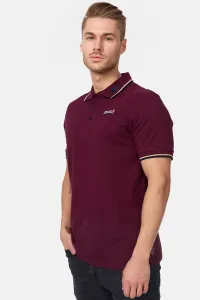 Pánske tričko s golierom Lonsdale Slim Fit