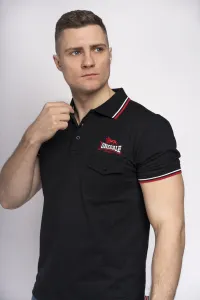Pánske tričko s golierom Lonsdale Original