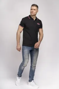 Pánske tričko s golierom Lonsdale Original