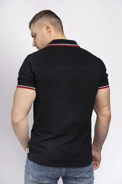 Pánske tričko s golierom Lonsdale Original