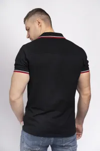 Pánske tričko s golierom Lonsdale Original