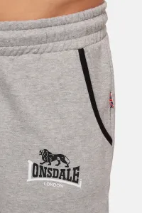 Pánske tepláky Lonsdale 110723-Black