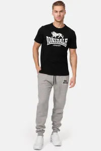 Pánske tepláky Lonsdale 110723-Black