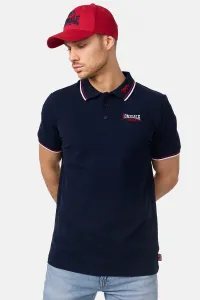 Pánske tričko s golierom Lonsdale Slim Fit