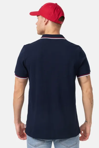 Pánske tričko s golierom Lonsdale Slim Fit