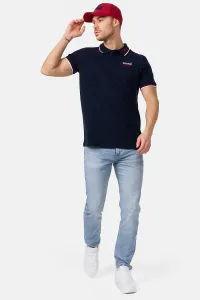 Pánske tričko s golierom Lonsdale Slim Fit