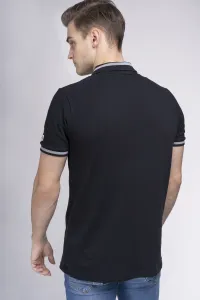 Pánske polo Lonsdale 113923-Black