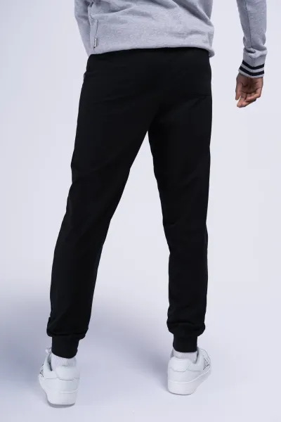 Pánske tepláky Lonsdale 115071-Black/Grey