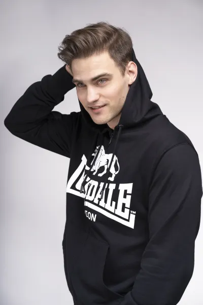 Pánska mikina Lonsdale Zip-Up