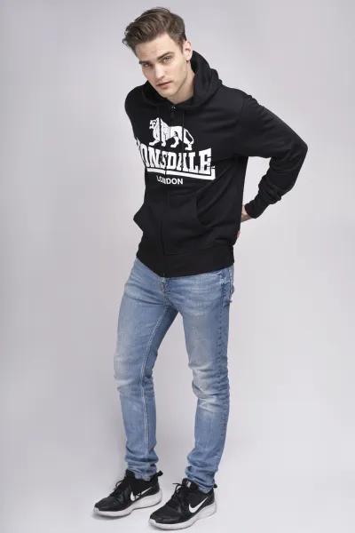 Pánska mikina Lonsdale Zip-Up