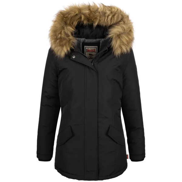 Dámska bunda Lonsdale 116065-Black
