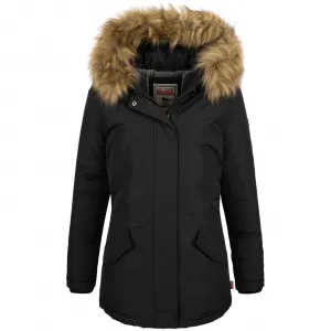 Dámska bunda Lonsdale 116065-Black
