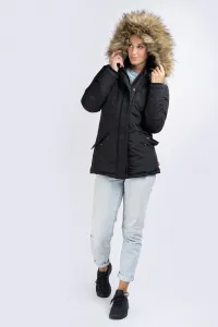 Dámska bunda Lonsdale 116065-Black