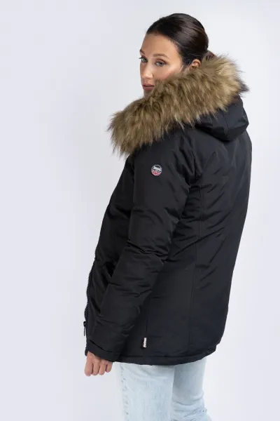 Dámska bunda Lonsdale 116065-Black
