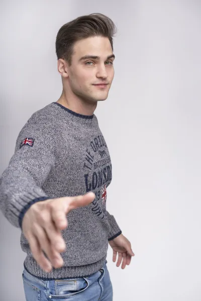 Pánsky sveter Lonsdale