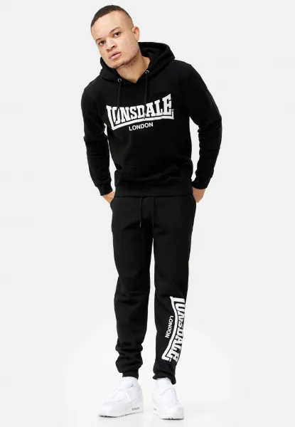 Pánska tepláková súprava Lonsdale Hooded