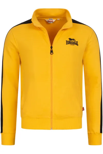 Pánska tepláková súprava Lonsdale 117291-Yellow/Black