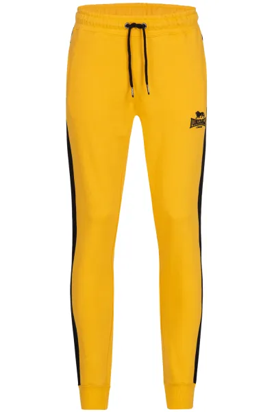 Pánska tepláková súprava Lonsdale 117291-Yellow/Black