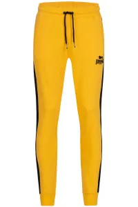 Pánska tepláková súprava Lonsdale 117291-Yellow/Black
