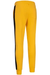 Pánska tepláková súprava Lonsdale 117291-Yellow/Black