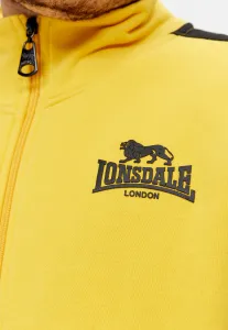 Pánska tepláková súprava Lonsdale 117291-Yellow/Black
