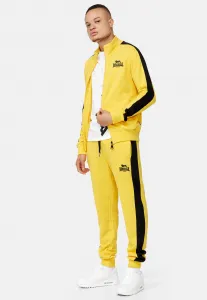 Pánska tepláková súprava Lonsdale 117291-Yellow/Black