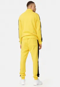 Pánska tepláková súprava Lonsdale 117291-Yellow/Black