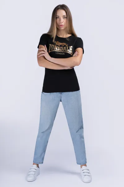 Dámske tričko Lonsdale Gold