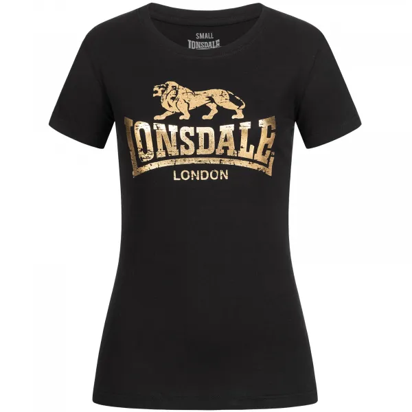 Dámske tričko Lonsdale Gold